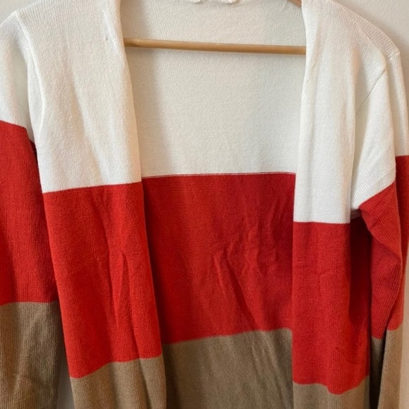 Colorblock Cardigan - Picture 4 of 8